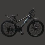 Велосипед Cross Evolution 24" 12" Чорний купити