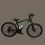 Велосипед Cross Focus 27.5" 17" Чорний-Зелений купити