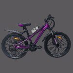 Велосипед Cross Hunter 24" 12.5" Фіолетовий купити