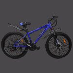 Велосипед Cross Hunter 24 "12.5" Синій купити