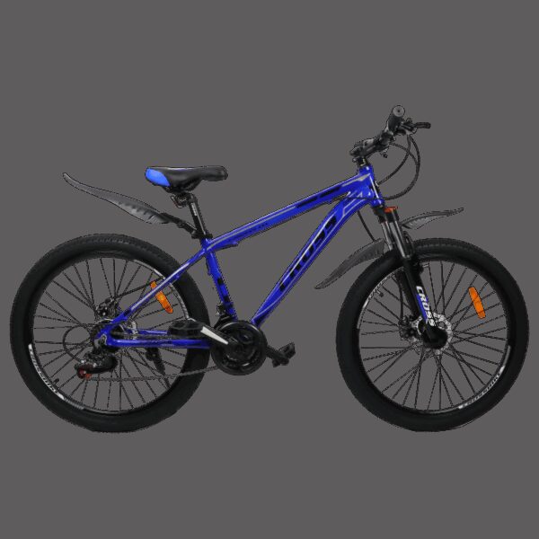 Велосипед Cross Hunter 24 "12.5" Синій купити