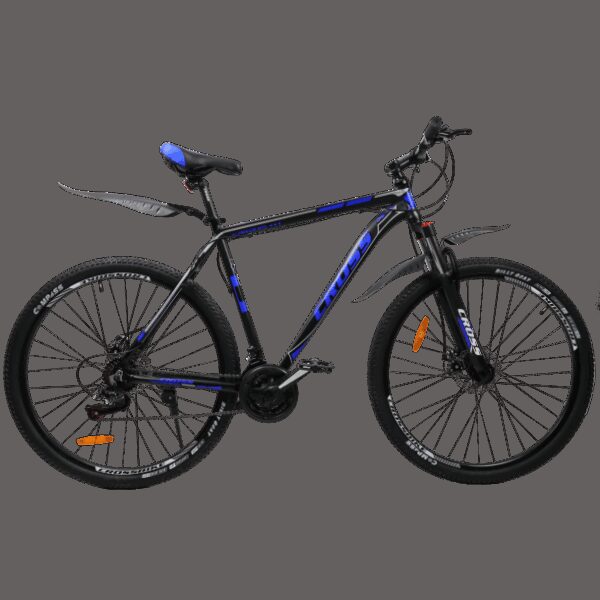 Велосипед Cross Hunter 27.5" 17" Чорний-Синій купити