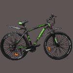 Велосипед Cross Hunter 27.5" 17" Чорний-Зелений купити
