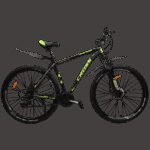 Велосипед Cross Hunter 27.5" 17" Чорний-Жовтий купити