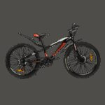 Велосипед Crossbike Dragster 24" 11" Чорний-червоний купити
