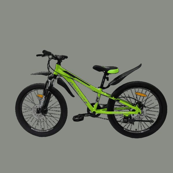 Велосипед Crossbike Dragster Susp 24" 11" Зелений купити