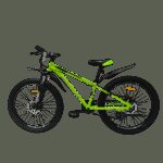 Велосипед Crossbike Dragster Susp 26" 13" Зелений купити