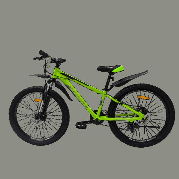 Велосипед Crossbike Dragster Susp 26" 13" Зелений купити