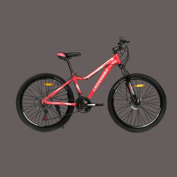 Велосипед CrossBike Empire 26" 15" Рожевий купити