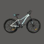 Велосипед CrossBike Empire 26"15" Білий-Голубий купити