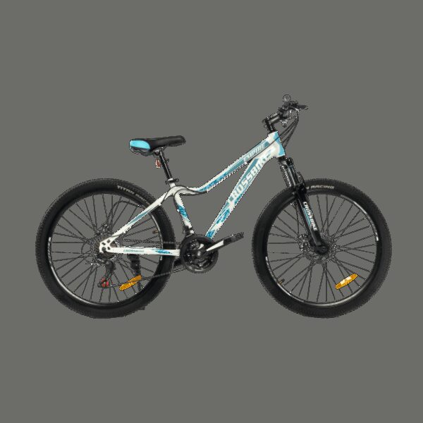 Велосипед CrossBike Empire 26"15" Білий-Голубий купити