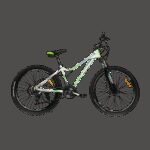 Велосипед CrossBike Empire 26"15"Зелений-Білий купити