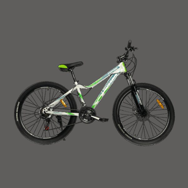 Велосипед CrossBike Empire 26"15"Зелений-Білий купити