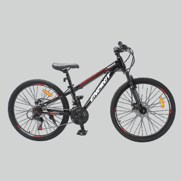 Велосипед CrossBike Energy 26" 13" Чорний-Червоний купити