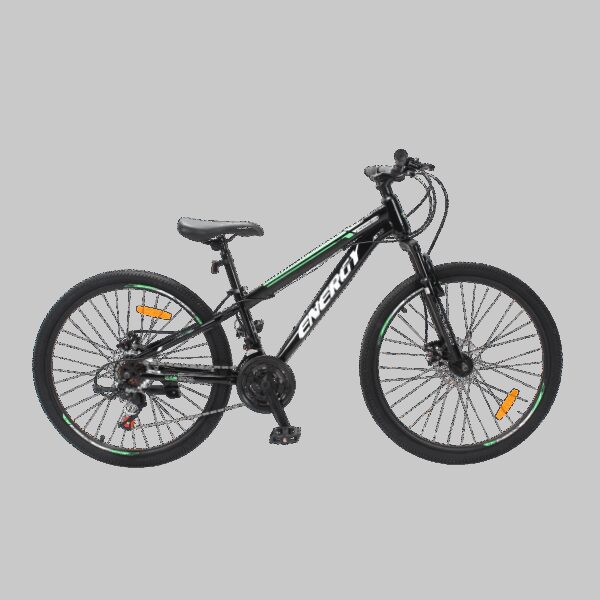 Велосипед CrossBike Energy 26" 13" Чорний-Зелений купити