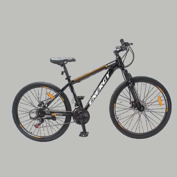 Велосипед CrossBike Energy 27.5" 17" Чорний-Помаранчевий купити