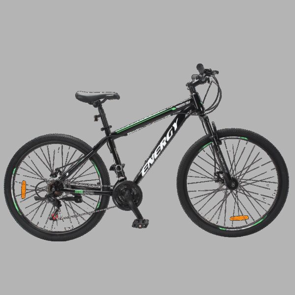 Велосипед CrossBike Energy 27.5" 17" Чорний-Зелений купити