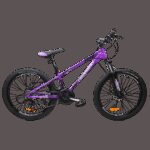 Велосипед CrossBike Everest 24"12" Фіолетовий купити