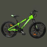 Велосипед CrossBike Everest 24"12" Салатний купити