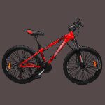 Велосипед CrossBike Everest 26"13" Червоний купити