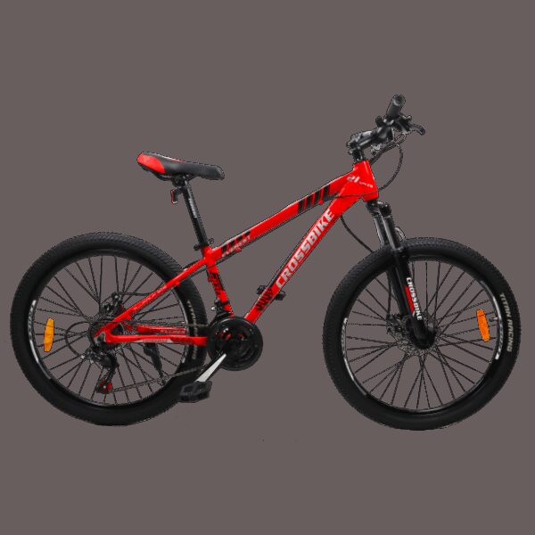 Велосипед CrossBike Everest 26"13" Червоний купити