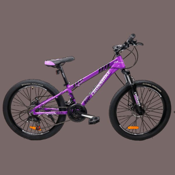 Велосипед CrossBike Everest 26"13" Фіолетовий купити