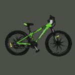 Велосипед CrossBike Everest 26"13" Зелений купити