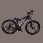 Велосипед CrossBike Everest 27.5" 15" Чорний-Синій купити