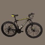 Велосипед CrossBike Everest 29"21" Чорний-Жовтий купити