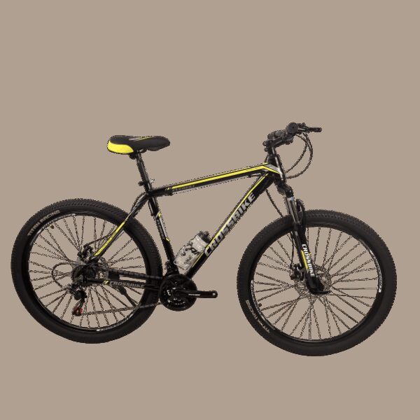 Велосипед CrossBike Everest 29"21" Чорний-Жовтий купити