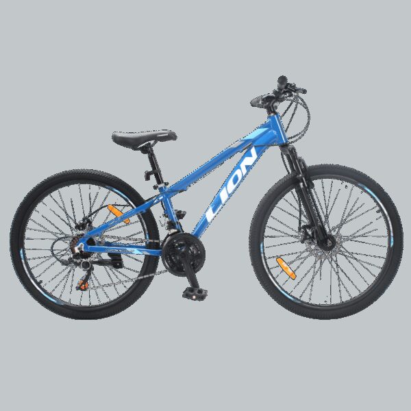 Велосипед CrossBike Lion 26" 13" Синій-Блакитний купити