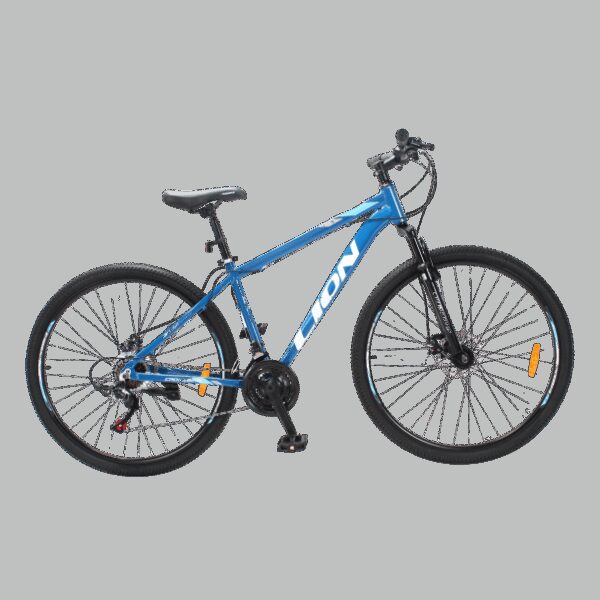 Велосипед CrossBike Lion 29" 17" Синій-Блакитний купити