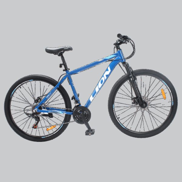 Велосипед CrossBike Lion 29" 19" Синій-Блакитний купити