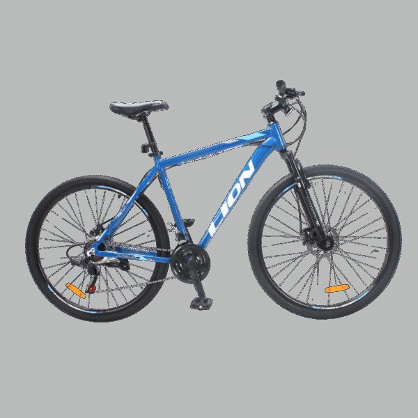 Велосипед CrossBike Lion 29" 21" Синій-Блакитний купити