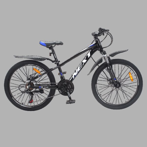 Велосипед Crossbike Next 2025 24" 11" Чорний-Синій купити