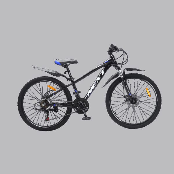 Велосипед Crossbike Next 2025 26" 12" Чорний-Синій купити