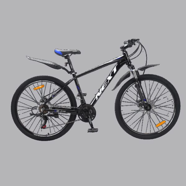 Велосипед Crossbike Next 2025 27.5" 17" Чорний-Синій купити