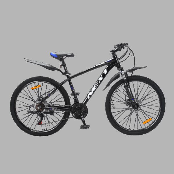 Велосипед Crossbike Next 2025 27.5" 19" Чорний-Синій купити