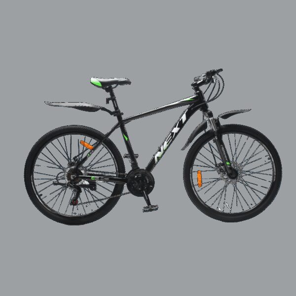 Велосипед Crossbike Next 2025 27.5" 19" Чорний-Зелений купити