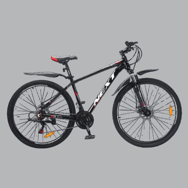 Велосипед Crossbike Next 2025 29" 18" Чорний-Червоний купити
