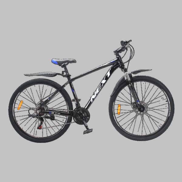 Велосипед Crossbike Next 2025 29" 18" Чорний-Синій купити