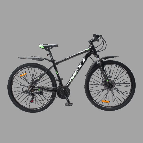 Велосипед Crossbike Next 2025 29" 18" Чорний-Зелений купити
