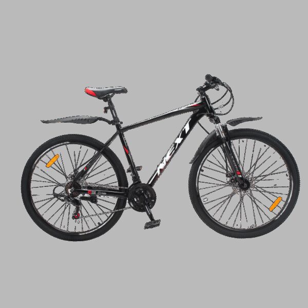 Велосипед Crossbike Next 2025 29" 20" Чорний-Червоний купити