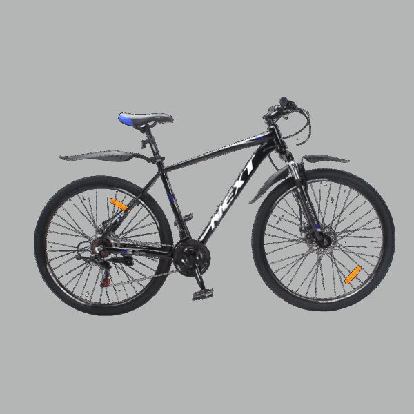 Велосипед Crossbike Next 2025 29" 20" Чорний-Синій купити