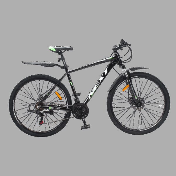 Велосипед Crossbike Next 2025 29" 20" Чорний-Зелений купити