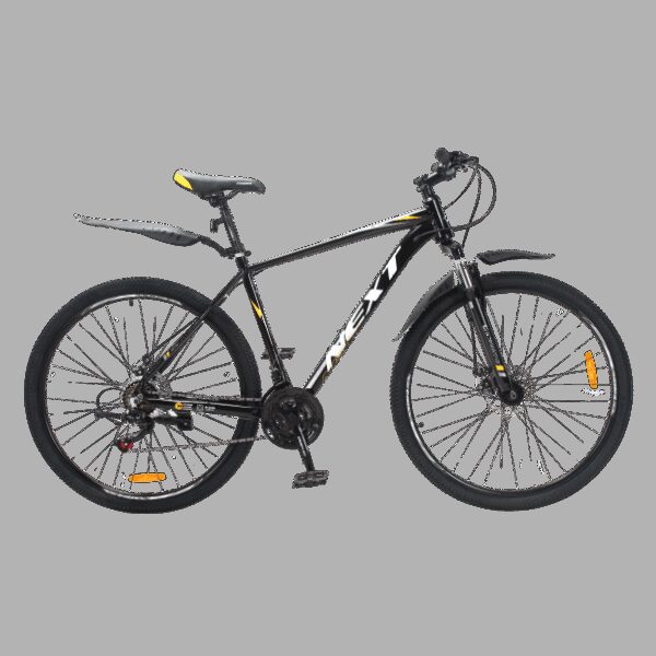 Велосипед Crossbike Next 2025 29" 20" Чорний-Жовтий купити
