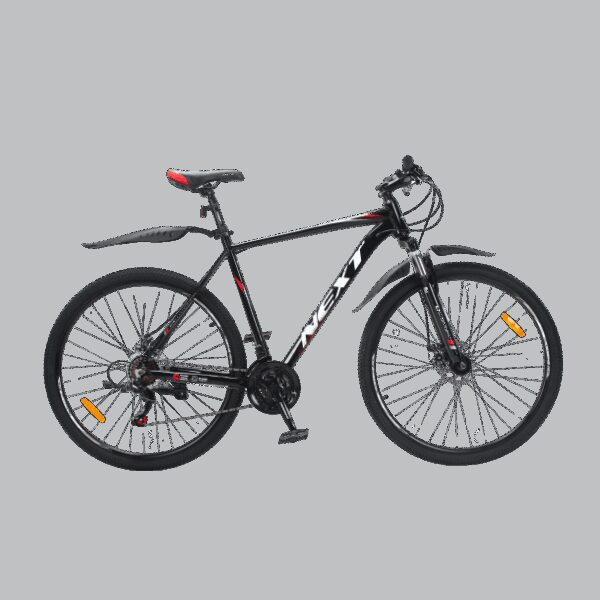 Велосипед Crossbike Next 2025 29" 22" Чорний-Червоний купити
