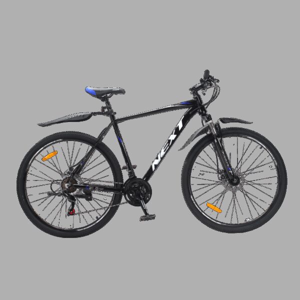 Велосипед Crossbike Next 2025 29" 22" Чорний-Синій купити