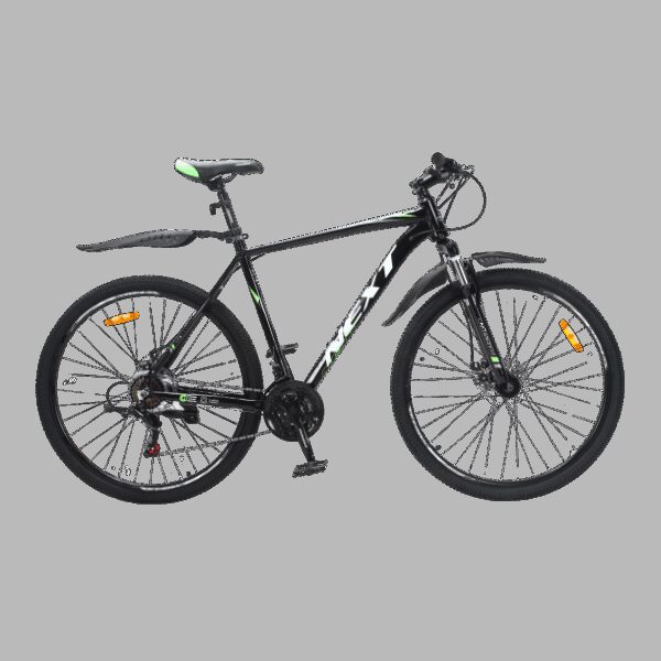 Велосипед Crossbike Next 2025 29" 22" Чорний-Зелений купити