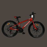 Велосипед CrossBike SPARK AD 26" 13" Червоний купити